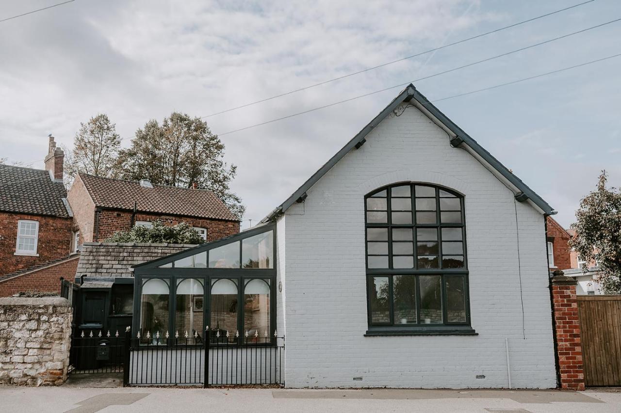 The Old Choir School In Uphill Lincoln Burton (Lincolnshire) Exterior photo